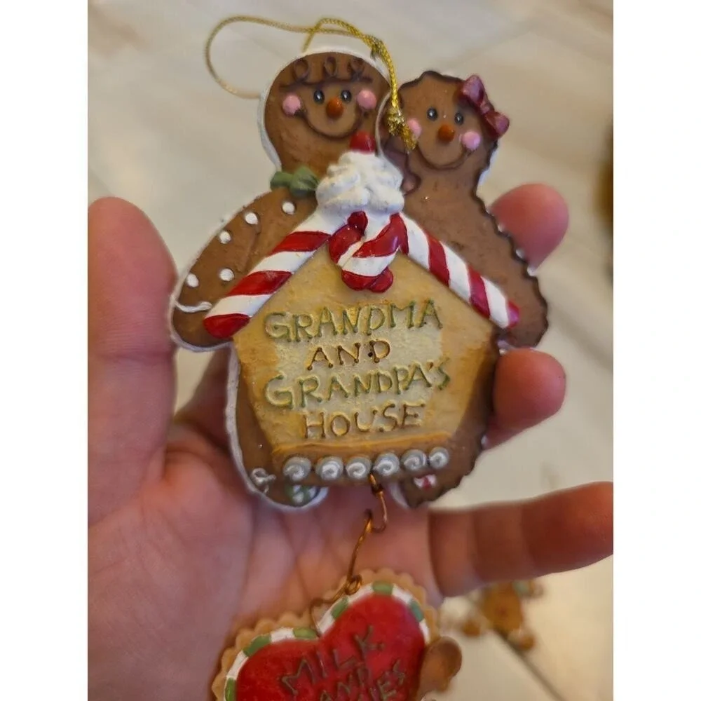 Hallmark Keepsake Ornament Grandma Gingerbread Cookie Lof Ot‎ 6